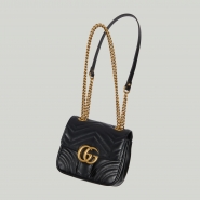 Мини-сумка на плечо Gucci GG Marmont